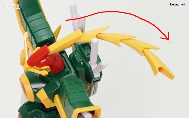 HGUC 网络限定版 GF13-011NC 飞龙高达 - 图片