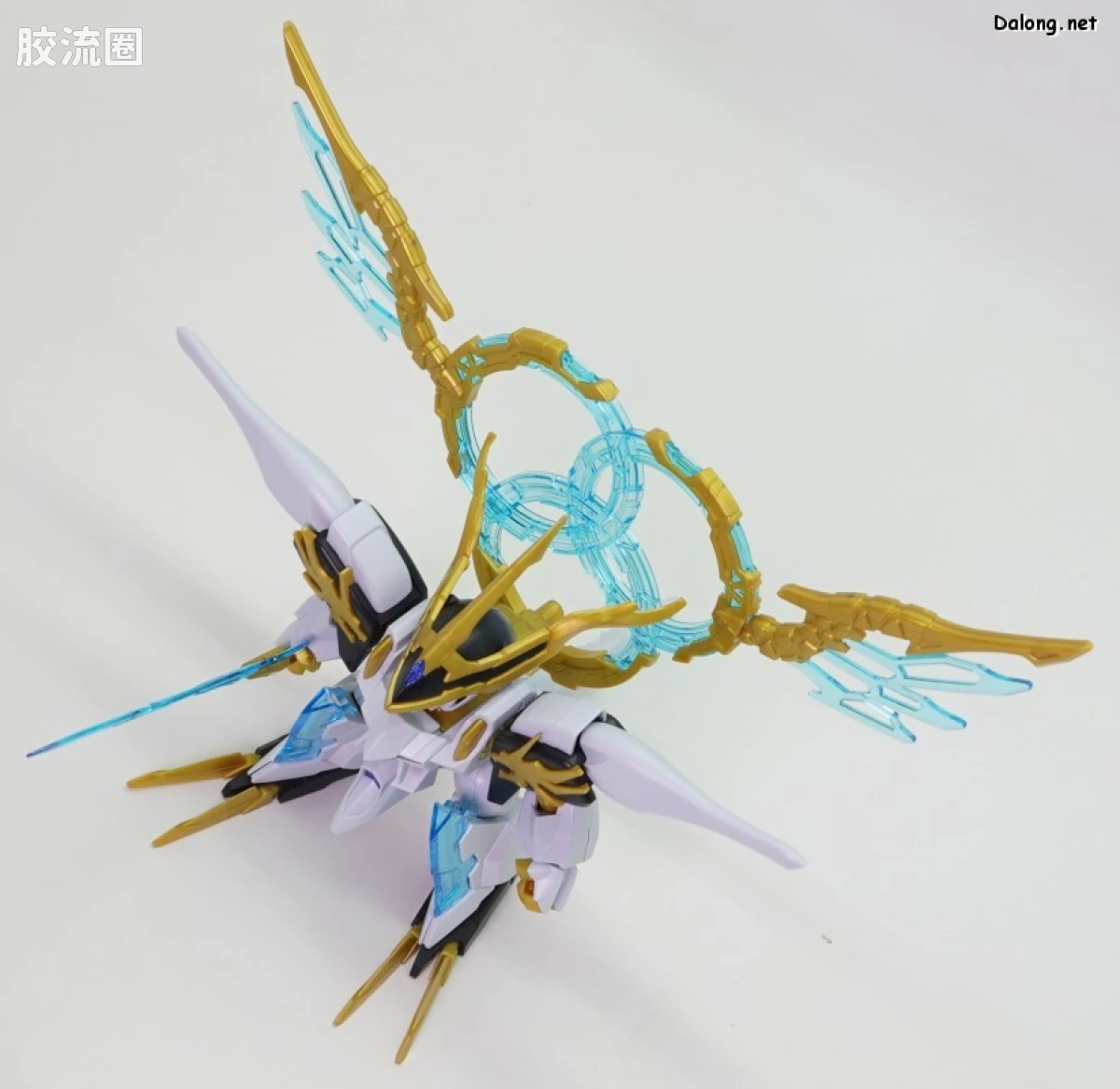 万代综合拼装模型系列 魔神创造传系列 10 神龙王丸 - 图片
