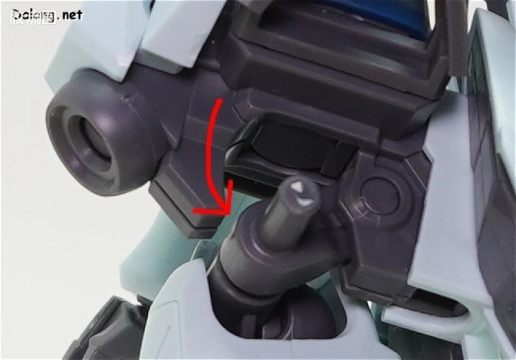 HGUC 网络限定版 里奥-R - 图片
