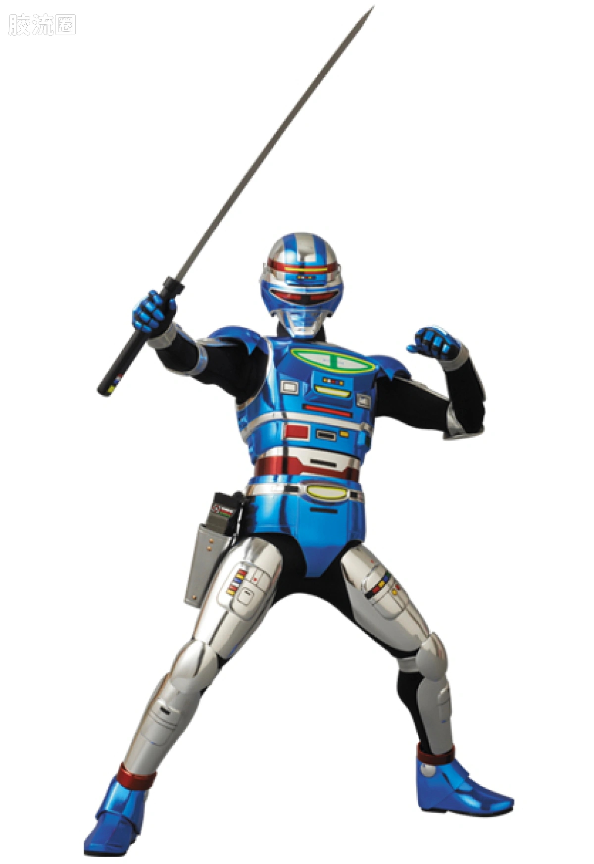 RAH12寸真人皮偶系列玩具 MOVIE与TV DX 宇宙刑事シャイダー - 图片