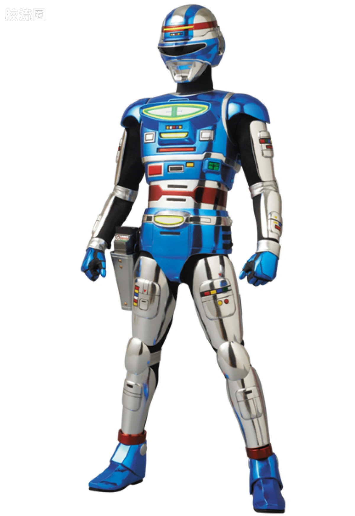 RAH12寸真人皮偶系列玩具 MOVIE与TV DX 宇宙刑事シャイダー - 图片