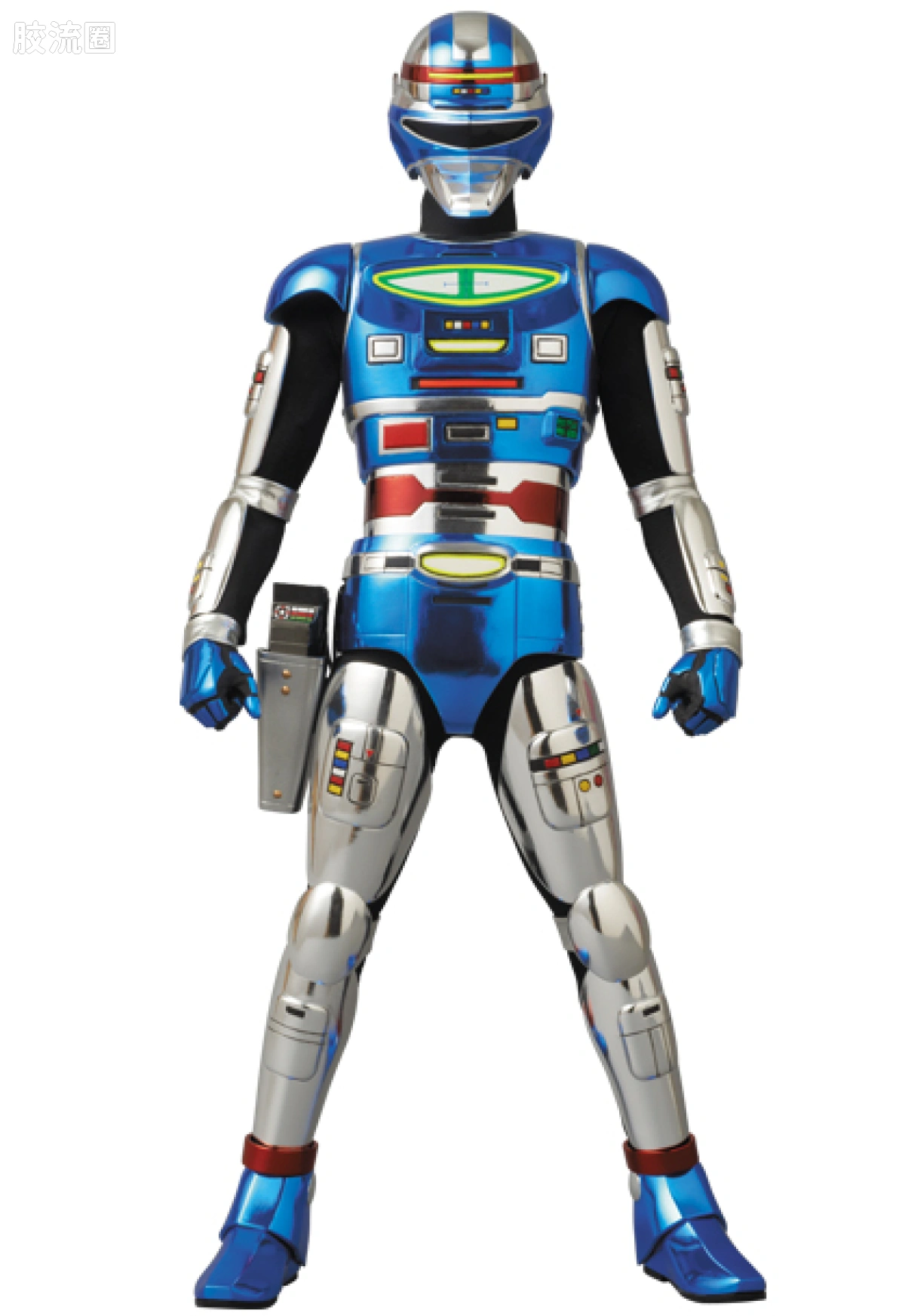 RAH12寸真人皮偶系列玩具 MOVIE与TV DX 宇宙刑事シャイダー - 图片