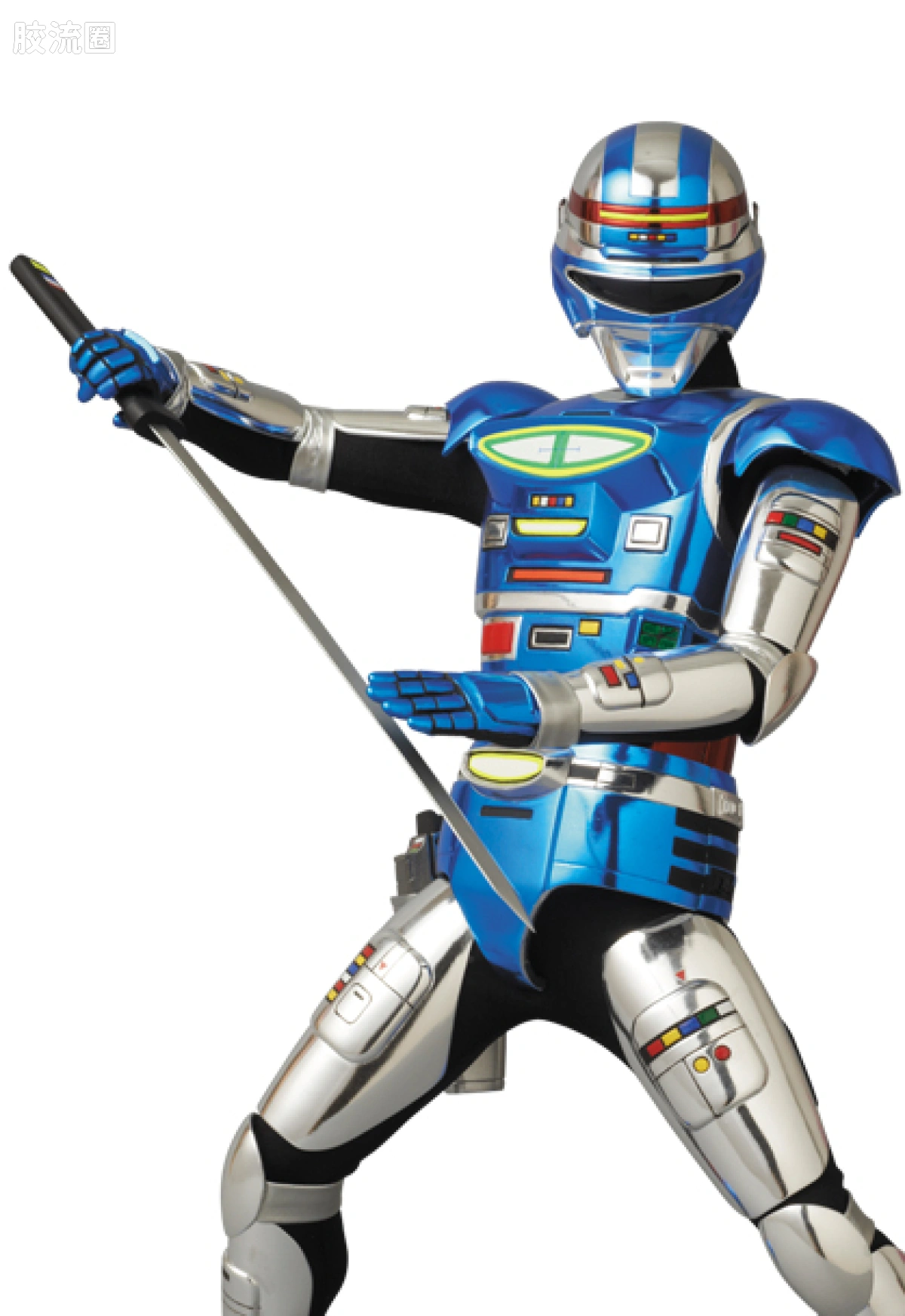 RAH12寸真人皮偶系列玩具 MOVIE与TV DX 宇宙刑事シャイダー - 图片