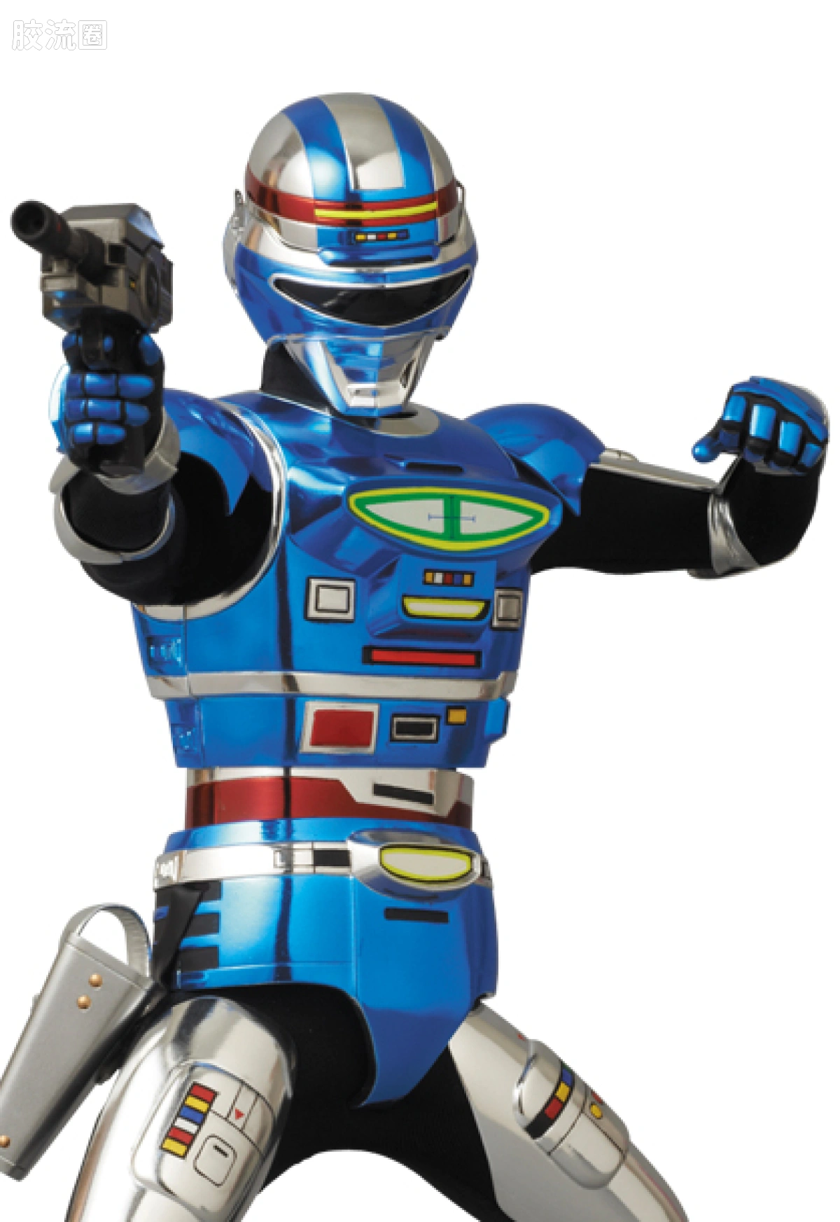 RAH12寸真人皮偶系列玩具 MOVIE与TV DX 宇宙刑事シャイダー - 图片