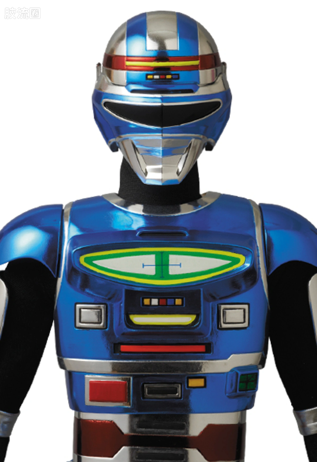 RAH12寸真人皮偶系列玩具 MOVIE与TV DX 宇宙刑事シャイダー - 图片
