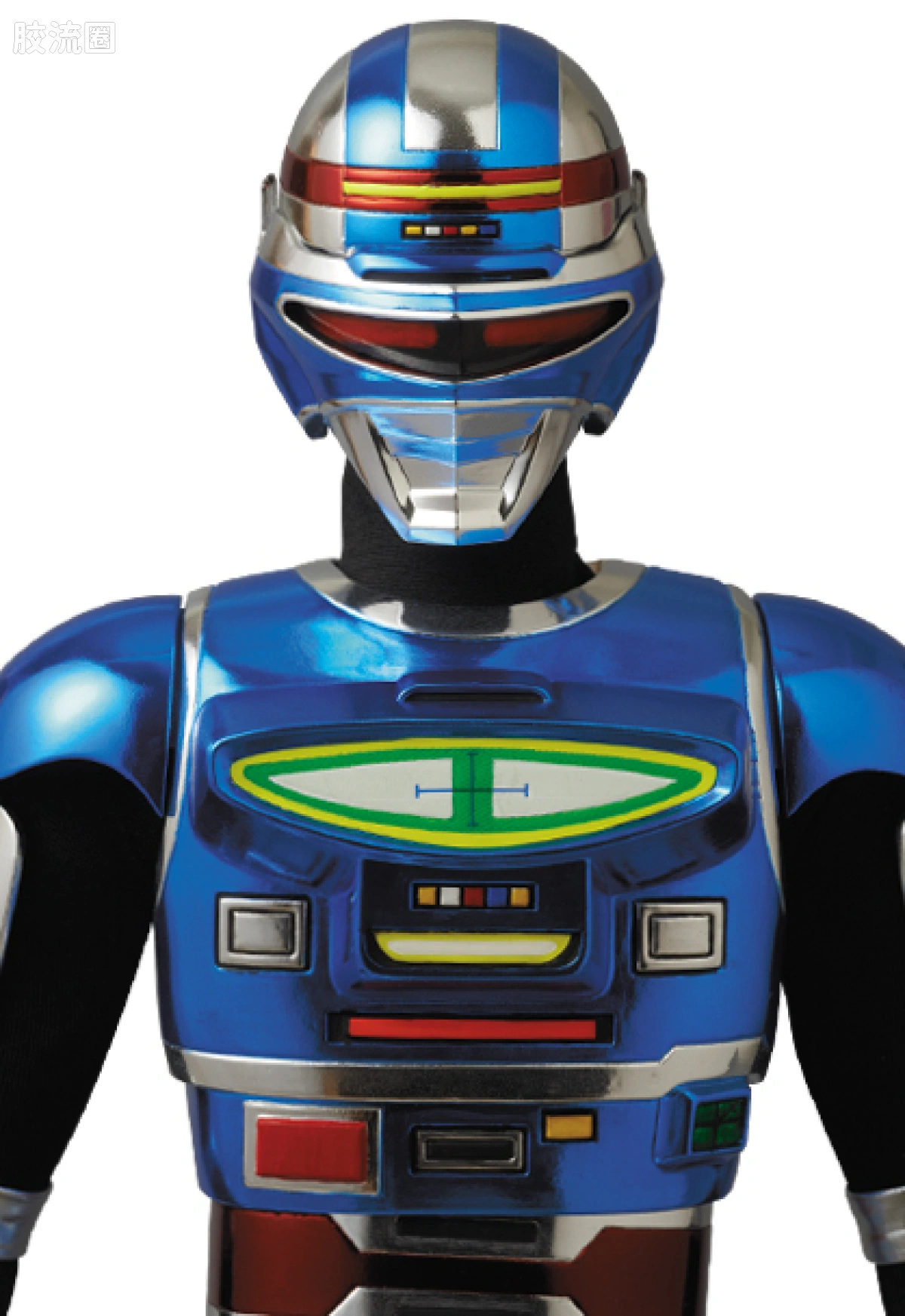 RAH12寸真人皮偶系列玩具 MOVIE与TV DX 宇宙刑事シャイダー - 图片