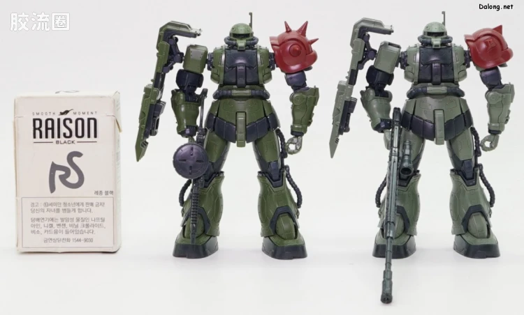 HGUC 网络限定版 扎古Ⅱ F型 查布斯机&凯尔机+无识别型扎古Ⅱ 索拉里机 再现配件套装 (复仇的安魂曲) - 图片