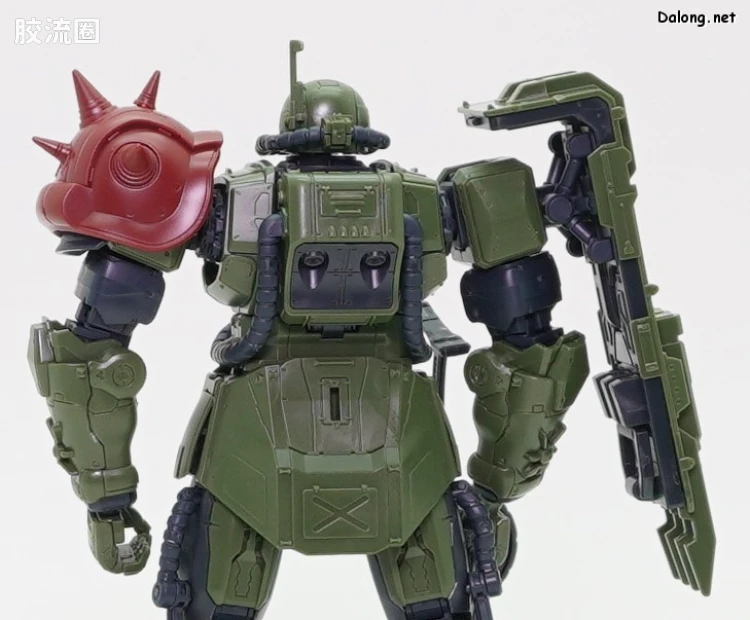 HGUC 网络限定版 扎古Ⅱ F型 查布斯机&凯尔机+无识别型扎古Ⅱ 索拉里机 再现配件套装 (复仇的安魂曲) - 图片