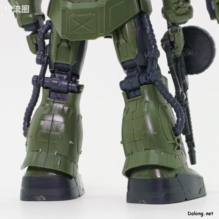 HGUC 网络限定版 扎古Ⅱ F型 查布斯机&凯尔机+无识别型扎古Ⅱ 索拉里机 再现配件套装 (复仇的安魂曲) - 图片
