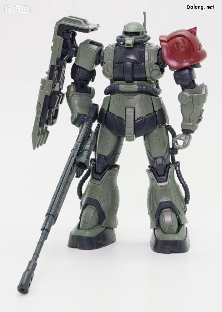 HGUC 网络限定版 扎古Ⅱ F型 查布斯机&凯尔机+无识别型扎古Ⅱ 索拉里机 再现配件套装 (复仇的安魂曲) - 图片