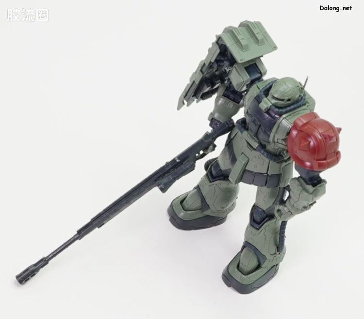 HGUC 网络限定版 扎古Ⅱ F型 查布斯机&凯尔机+无识别型扎古Ⅱ 索拉里机 再现配件套装 (复仇的安魂曲) - 图片