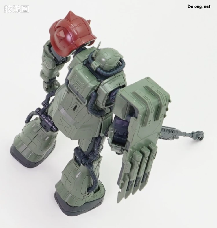 HGUC 网络限定版 扎古Ⅱ F型 查布斯机&凯尔机+无识别型扎古Ⅱ 索拉里机 再现配件套装 (复仇的安魂曲) - 图片