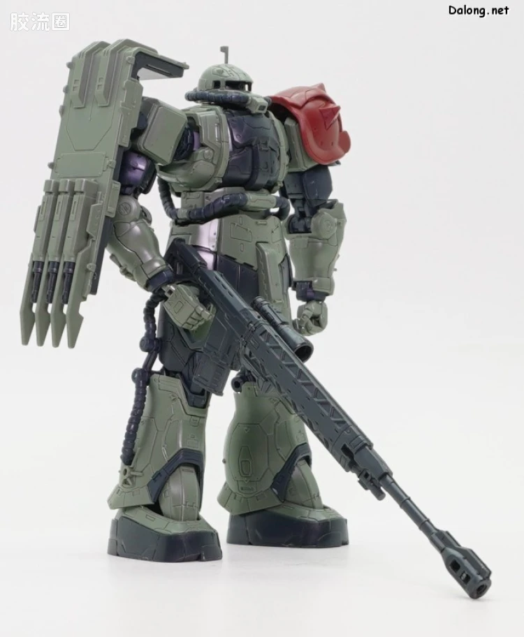 HGUC 网络限定版 扎古Ⅱ F型 查布斯机&凯尔机+无识别型扎古Ⅱ 索拉里机 再现配件套装 (复仇的安魂曲) - 图片