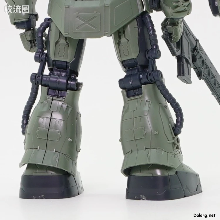 HGUC 网络限定版 扎古Ⅱ F型 查布斯机&凯尔机+无识别型扎古Ⅱ 索拉里机 再现配件套装 (复仇的安魂曲) - 图片