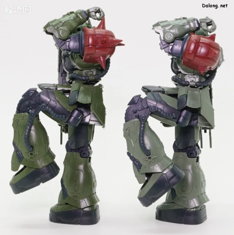 HGUC 网络限定版 扎古Ⅱ F型 查布斯机&凯尔机+无识别型扎古Ⅱ 索拉里机 再现配件套装 (复仇的安魂曲) - 图片