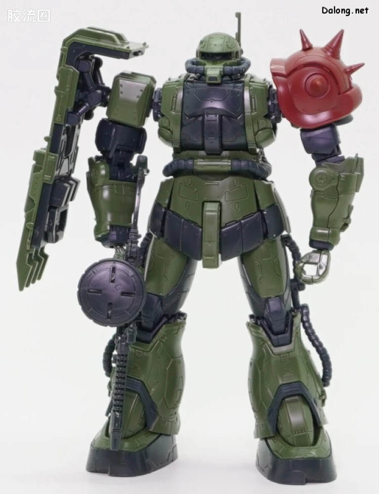 HGUC 网络限定版 扎古Ⅱ F型 查布斯机&凯尔机+无识别型扎古Ⅱ 索拉里机 再现配件套装 (复仇的安魂曲) - 图片