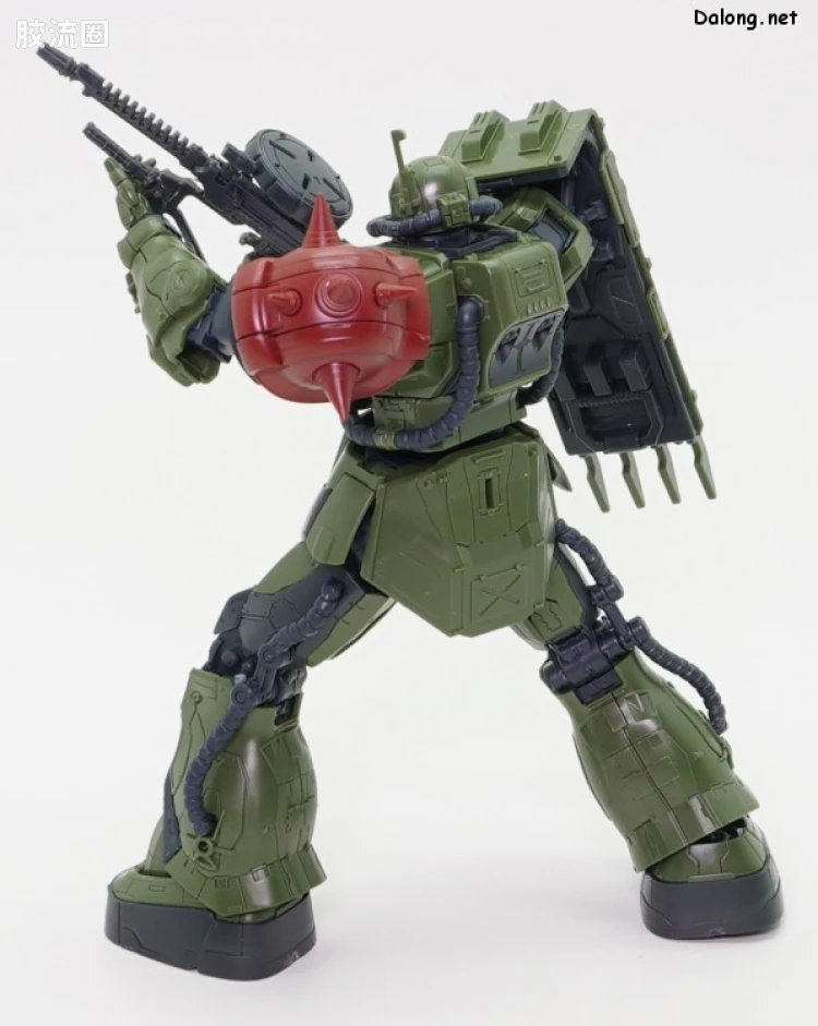 HGUC 网络限定版 扎古Ⅱ F型 查布斯机&凯尔机+无识别型扎古Ⅱ 索拉里机 再现配件套装 (复仇的安魂曲) - 图片