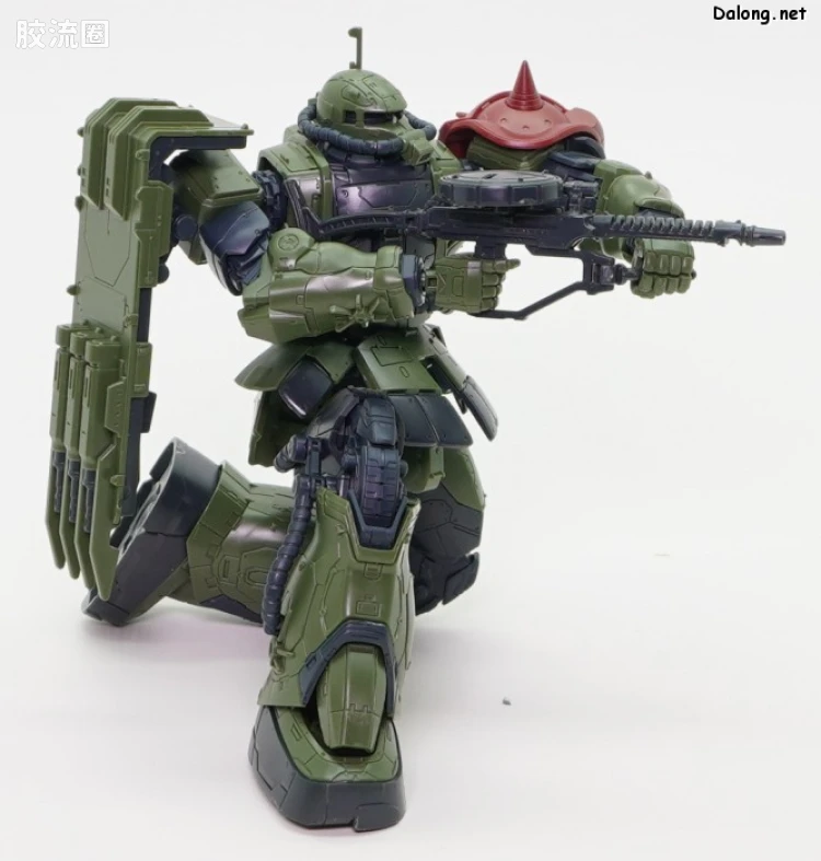 HGUC 网络限定版 扎古Ⅱ F型 查布斯机&凯尔机+无识别型扎古Ⅱ 索拉里机 再现配件套装 (复仇的安魂曲) - 图片