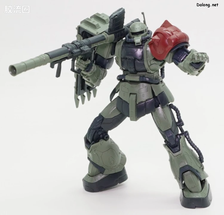 HGUC 网络限定版 扎古Ⅱ F型 查布斯机&凯尔机+无识别型扎古Ⅱ 索拉里机 再现配件套装 (复仇的安魂曲) - 图片