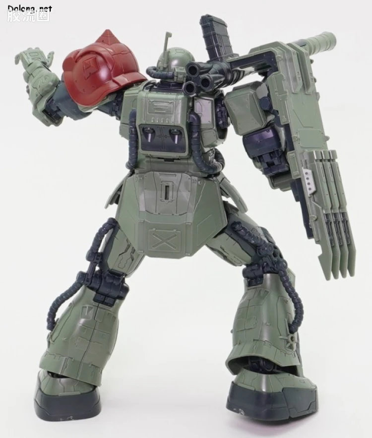 HGUC 网络限定版 扎古Ⅱ F型 查布斯机&凯尔机+无识别型扎古Ⅱ 索拉里机 再现配件套装 (复仇的安魂曲) - 图片
