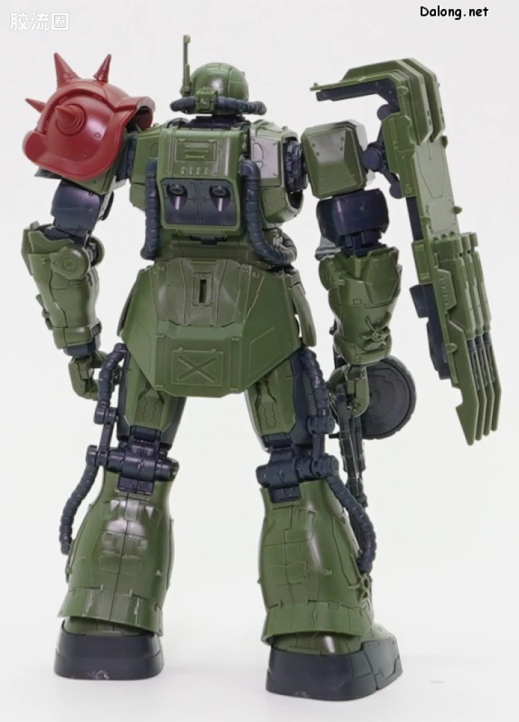 HGUC 网络限定版 扎古Ⅱ F型 查布斯机&凯尔机+无识别型扎古Ⅱ 索拉里机 再现配件套装 (复仇的安魂曲) - 图片