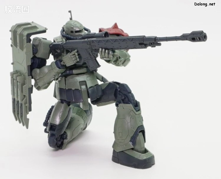 HGUC 网络限定版 扎古Ⅱ F型 查布斯机&凯尔机+无识别型扎古Ⅱ 索拉里机 再现配件套装 (复仇的安魂曲) - 图片