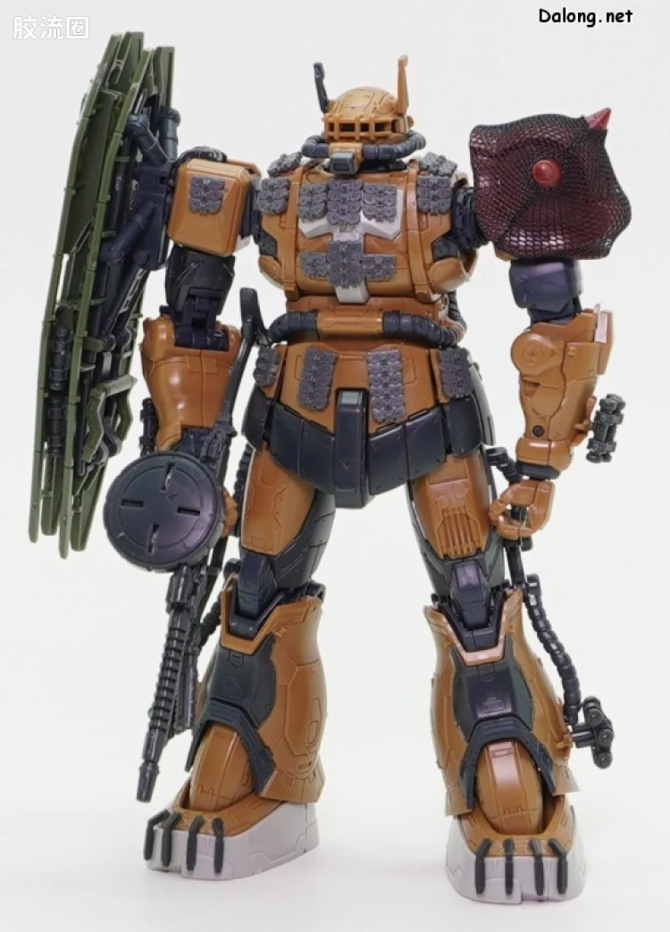 HGUC 网络限定版 扎古Ⅱ F型 查布斯机&凯尔机+无识别型扎古Ⅱ 索拉里机 再现配件套装 (复仇的安魂曲) - 图片
