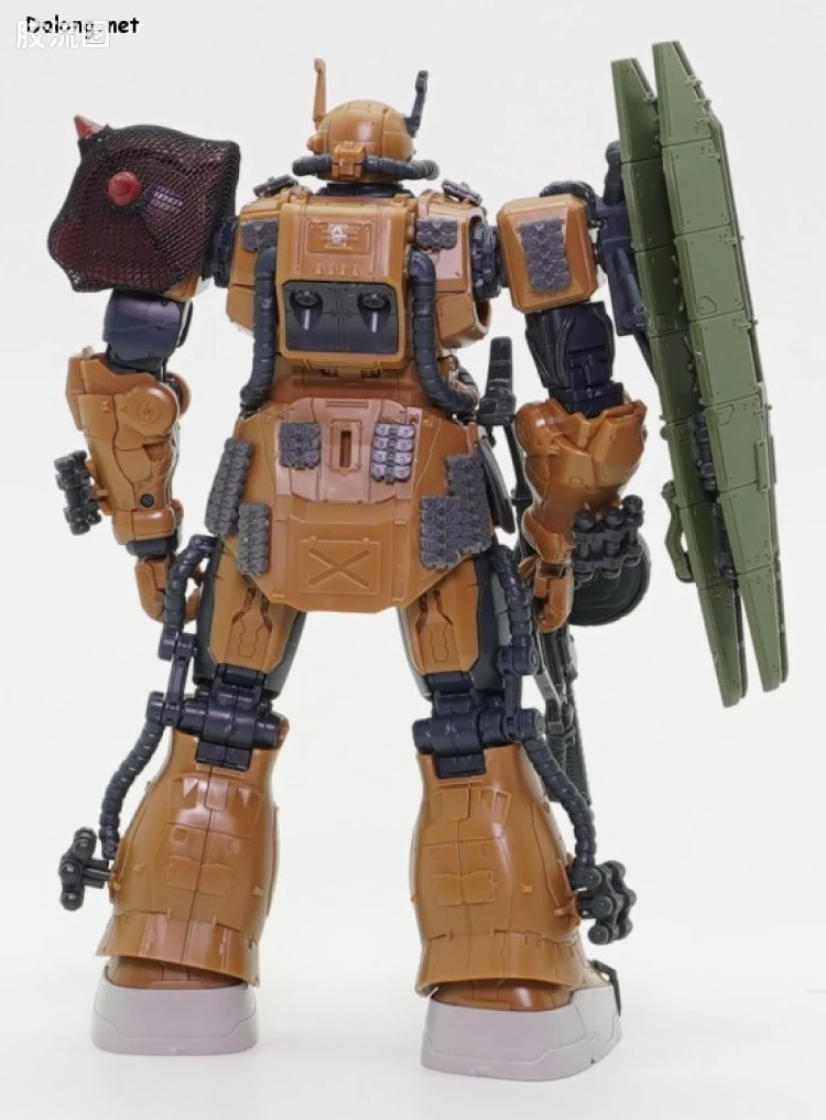 HGUC 网络限定版 扎古Ⅱ F型 查布斯机&凯尔机+无识别型扎古Ⅱ 索拉里机 再现配件套装 (复仇的安魂曲) - 图片