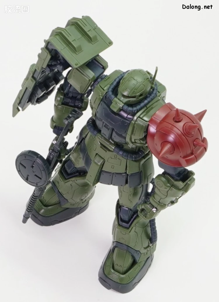 HGUC 网络限定版 扎古Ⅱ F型 查布斯机&凯尔机+无识别型扎古Ⅱ 索拉里机 再现配件套装 (复仇的安魂曲) - 图片