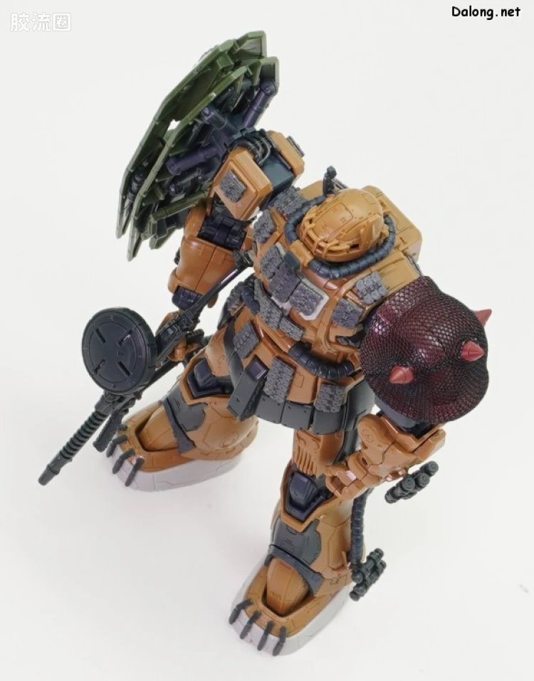HGUC 网络限定版 扎古Ⅱ F型 查布斯机&凯尔机+无识别型扎古Ⅱ 索拉里机 再现配件套装 (复仇的安魂曲) - 图片