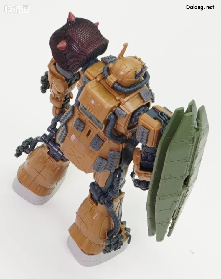 HGUC 网络限定版 扎古Ⅱ F型 查布斯机&凯尔机+无识别型扎古Ⅱ 索拉里机 再现配件套装 (复仇的安魂曲) - 图片