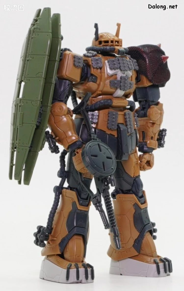 HGUC 网络限定版 扎古Ⅱ F型 查布斯机&凯尔机+无识别型扎古Ⅱ 索拉里机 再现配件套装 (复仇的安魂曲) - 图片