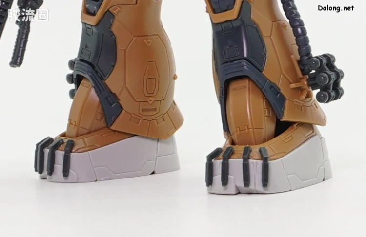 HGUC 网络限定版 扎古Ⅱ F型 查布斯机&凯尔机+无识别型扎古Ⅱ 索拉里机 再现配件套装 (复仇的安魂曲) - 图片