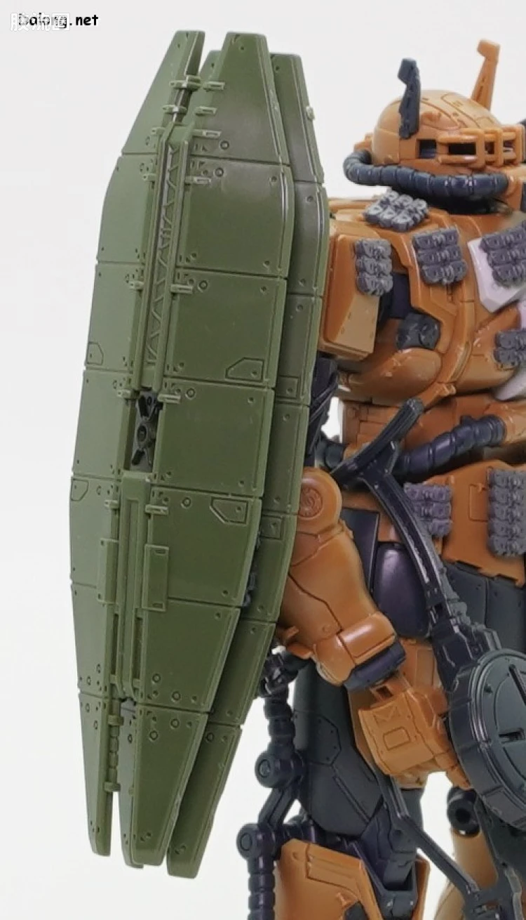 HGUC 网络限定版 扎古Ⅱ F型 查布斯机&凯尔机+无识别型扎古Ⅱ 索拉里机 再现配件套装 (复仇的安魂曲) - 图片