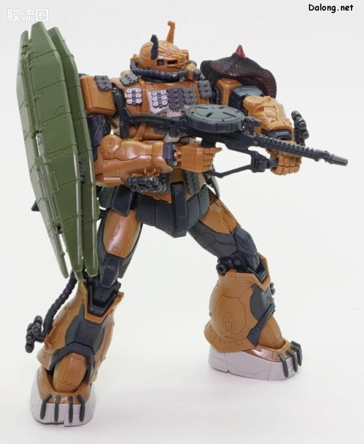 HGUC 网络限定版 扎古Ⅱ F型 查布斯机&凯尔机+无识别型扎古Ⅱ 索拉里机 再现配件套装 (复仇的安魂曲) - 图片
