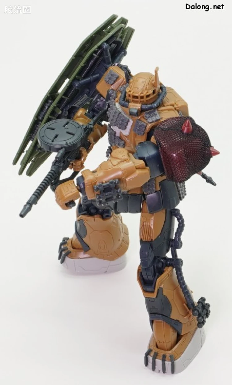 HGUC 网络限定版 扎古Ⅱ F型 查布斯机&凯尔机+无识别型扎古Ⅱ 索拉里机 再现配件套装 (复仇的安魂曲) - 图片