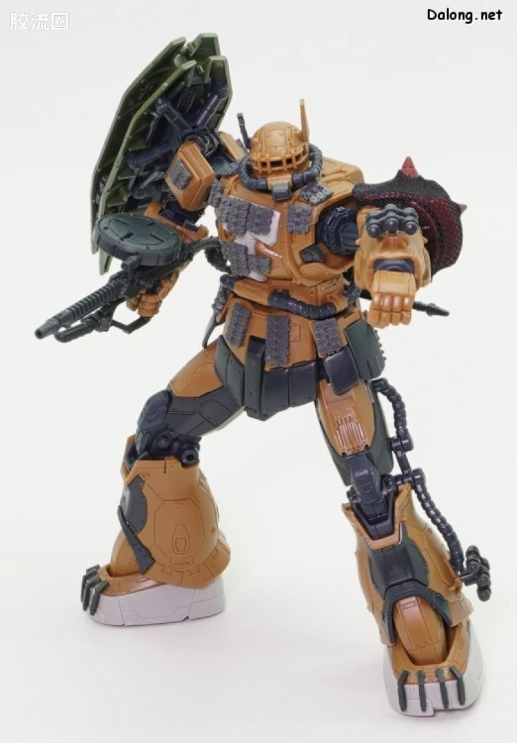 HGUC 网络限定版 扎古Ⅱ F型 查布斯机&凯尔机+无识别型扎古Ⅱ 索拉里机 再现配件套装 (复仇的安魂曲) - 图片