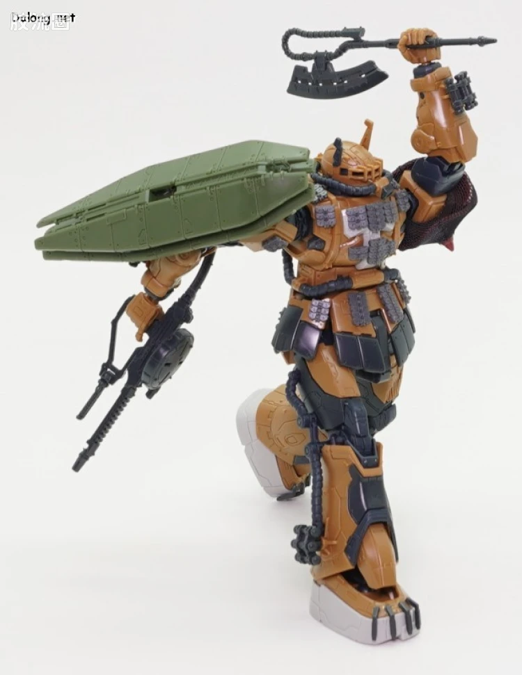 HGUC 网络限定版 扎古Ⅱ F型 查布斯机&凯尔机+无识别型扎古Ⅱ 索拉里机 再现配件套装 (复仇的安魂曲) - 图片