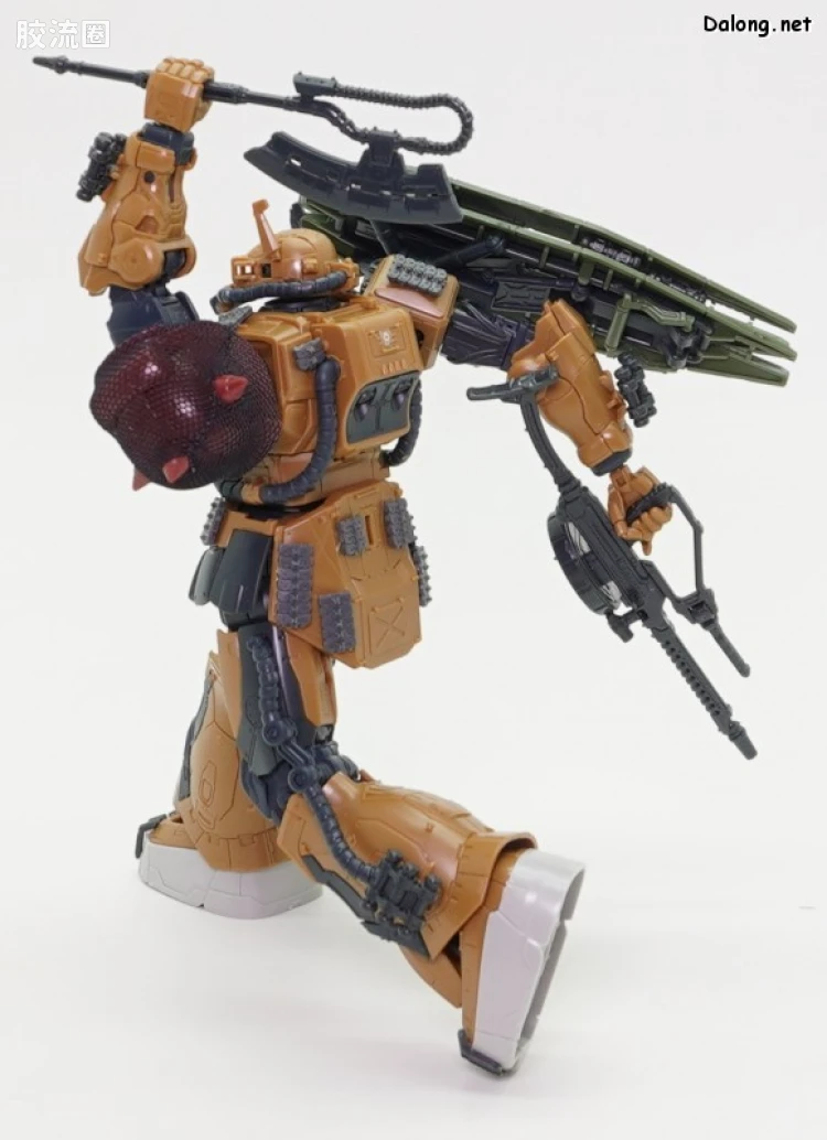 HGUC 网络限定版 扎古Ⅱ F型 查布斯机&凯尔机+无识别型扎古Ⅱ 索拉里机 再现配件套装 (复仇的安魂曲) - 图片