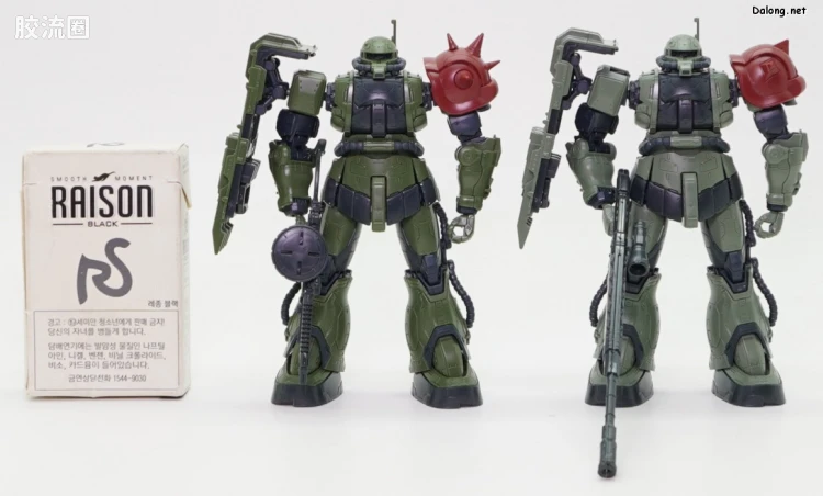 HGUC 网络限定版 扎古Ⅱ F型 卢桑机&无识别型扎古Ⅱ 卢桑机 (复仇的安魂曲) - 图片