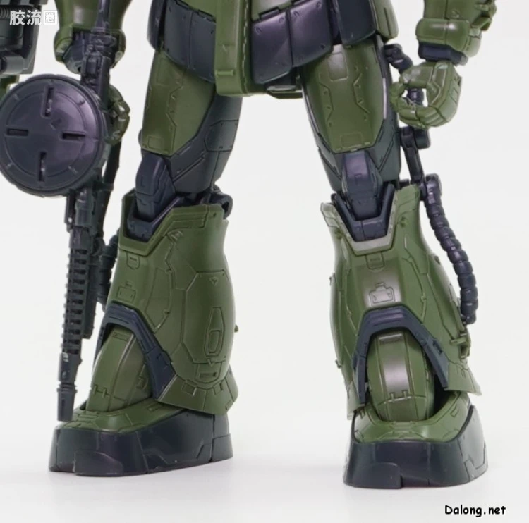 HGUC 网络限定版 扎古Ⅱ F型 卢桑机&无识别型扎古Ⅱ 卢桑机 (复仇的安魂曲) - 图片