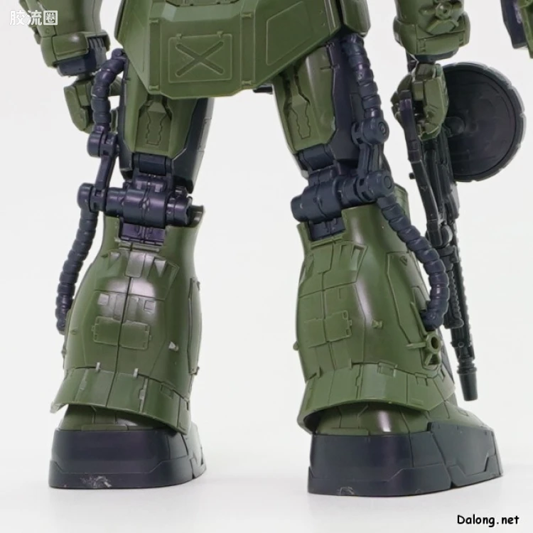 HGUC 网络限定版 扎古Ⅱ F型 卢桑机&无识别型扎古Ⅱ 卢桑机 (复仇的安魂曲) - 图片