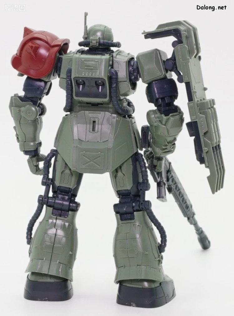 HGUC 网络限定版 扎古Ⅱ F型 卢桑机&无识别型扎古Ⅱ 卢桑机 (复仇的安魂曲) - 图片
