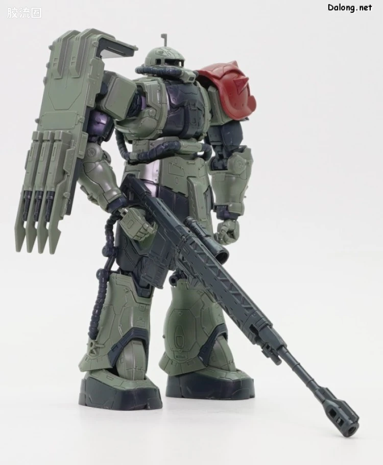 HGUC 网络限定版 扎古Ⅱ F型 卢桑机&无识别型扎古Ⅱ 卢桑机 (复仇的安魂曲) - 图片