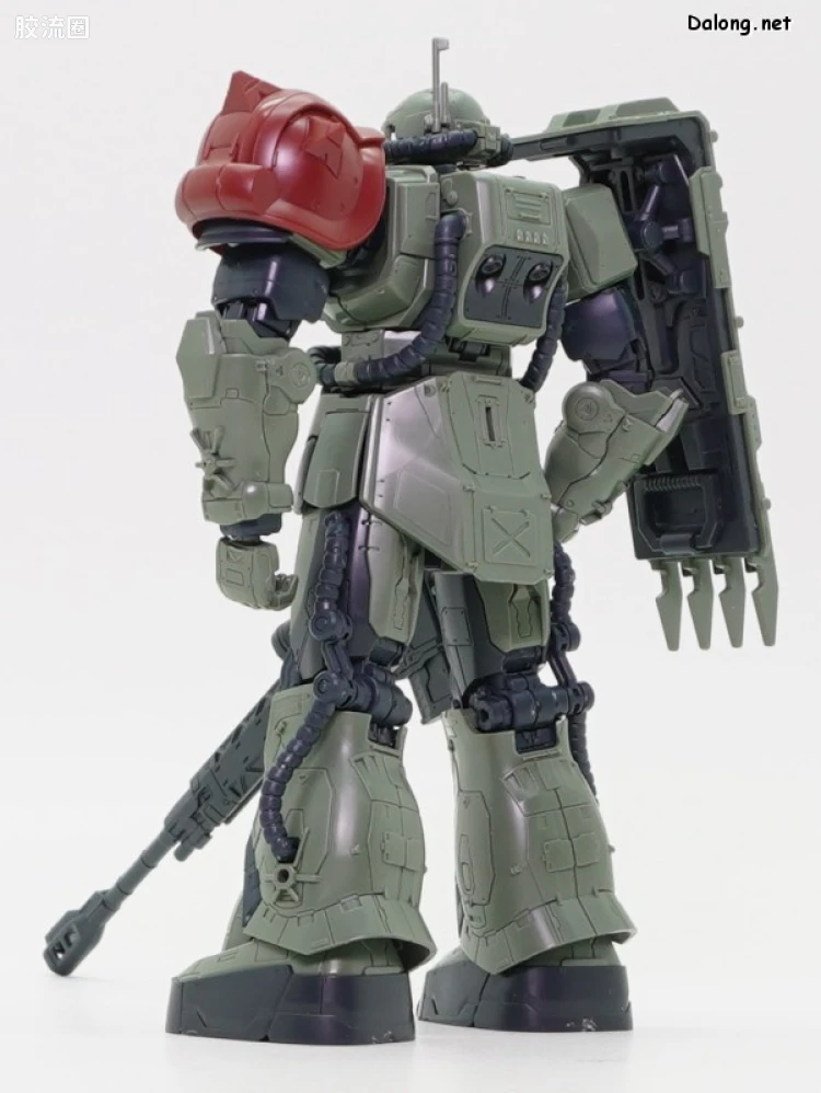 HGUC 网络限定版 扎古Ⅱ F型 卢桑机&无识别型扎古Ⅱ 卢桑机 (复仇的安魂曲) - 图片
