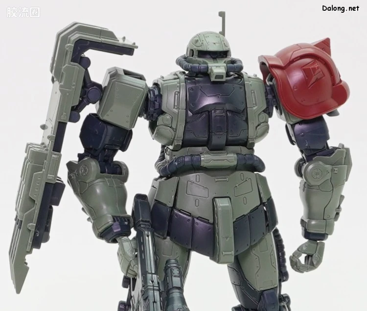 HGUC 网络限定版 扎古Ⅱ F型 卢桑机&无识别型扎古Ⅱ 卢桑机 (复仇的安魂曲) - 图片
