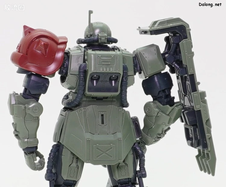 HGUC 网络限定版 扎古Ⅱ F型 卢桑机&无识别型扎古Ⅱ 卢桑机 (复仇的安魂曲) - 图片