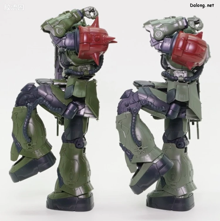 HGUC 网络限定版 扎古Ⅱ F型 卢桑机&无识别型扎古Ⅱ 卢桑机 (复仇的安魂曲) - 图片