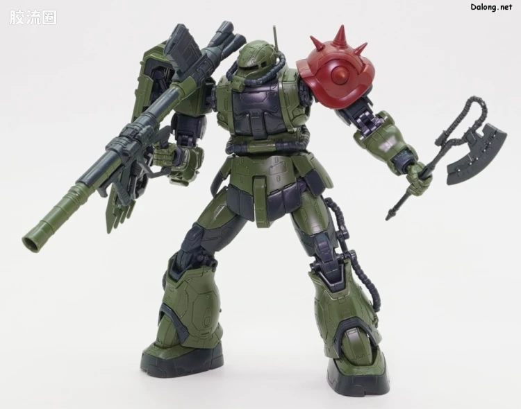 HGUC 网络限定版 扎古Ⅱ F型 卢桑机&无识别型扎古Ⅱ 卢桑机 (复仇的安魂曲) - 图片
