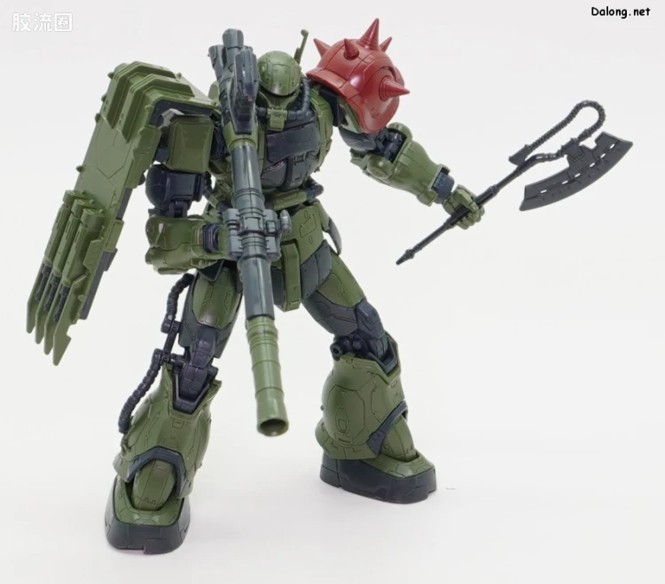 HGUC 网络限定版 扎古Ⅱ F型 卢桑机&无识别型扎古Ⅱ 卢桑机 (复仇的安魂曲) - 图片
